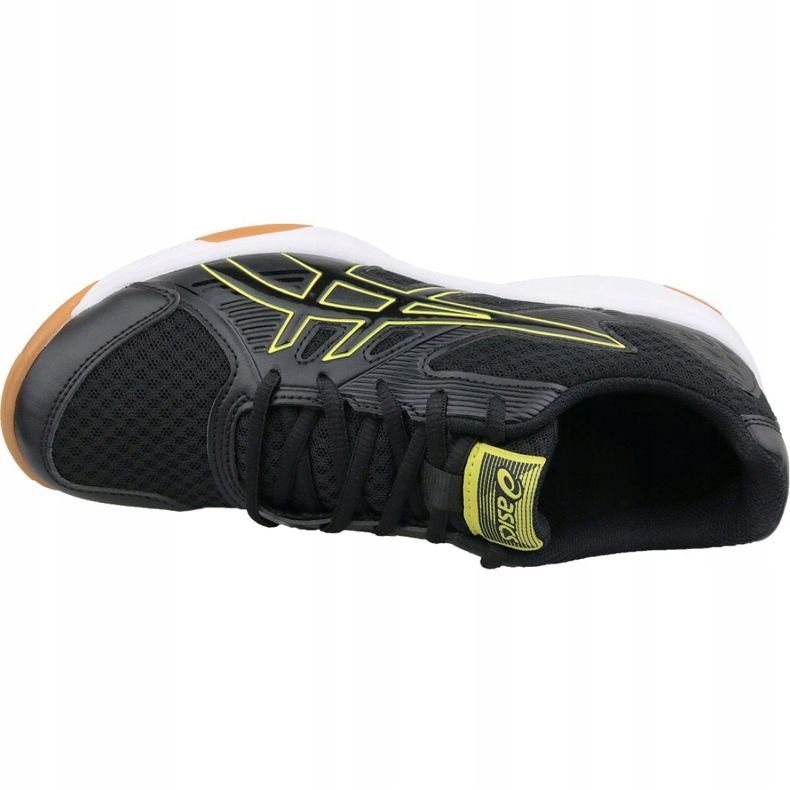 Volejbalové boty Asics Upcourt 3 M 1071A019-003 vícebarevný černý 2