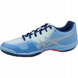 Squashová obuv Asics Gel-Blade 6 W R753N-400 modrý modrý 1