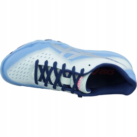 Squashová obuv Asics Gel-Blade 6 W R753N-400 modrý modrý 2