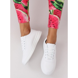 Dámské černobílé tenisky CL33315 Black bílý 2