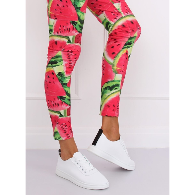 Dámské černobílé tenisky CL33315 Black bílý 1