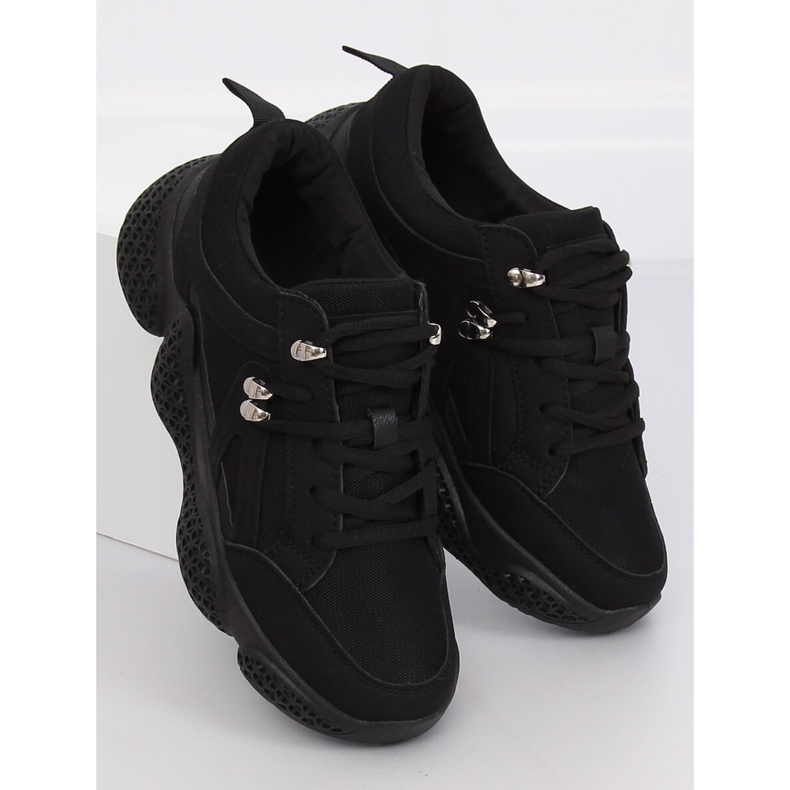 Černá sportovní obuv G-222 Black černý 2