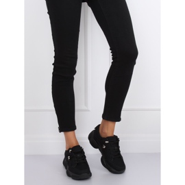 Černá sportovní obuv G-222 Black černý 1