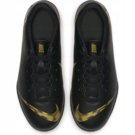 Kopačky Nike Mercurial Vapor X 12 Club Tf Jr AH7355-077 vícebarevný černý 2