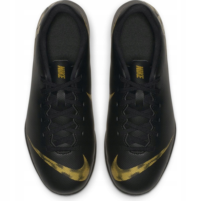 Kopačky Nike Mercurial Vapor X 12 Club Tf Jr AH7355-077 vícebarevný černý 2