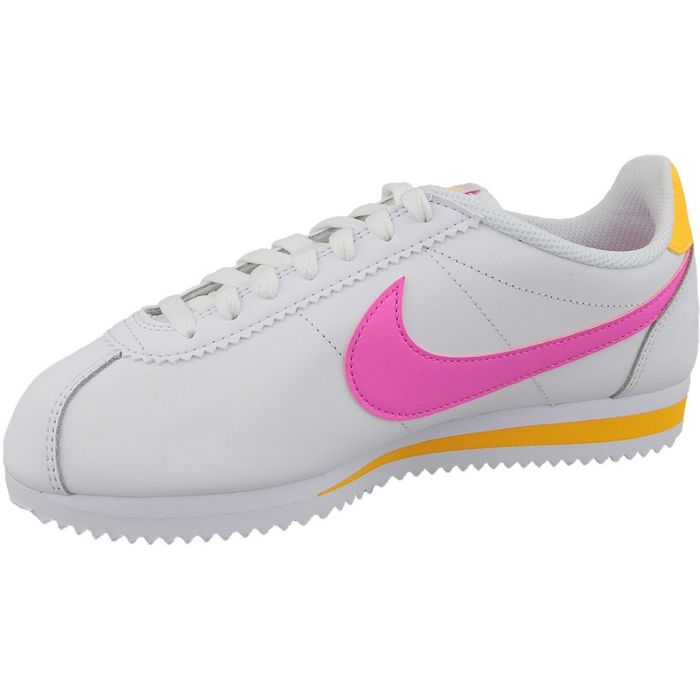 Boty Nike Classic Cortez Leather W 807471-112 bílý 1