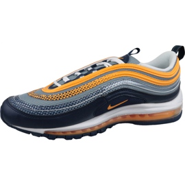 Boty Nike Air Max 97 Se M AQ4126-401 námořnická modř vícebarevný 1