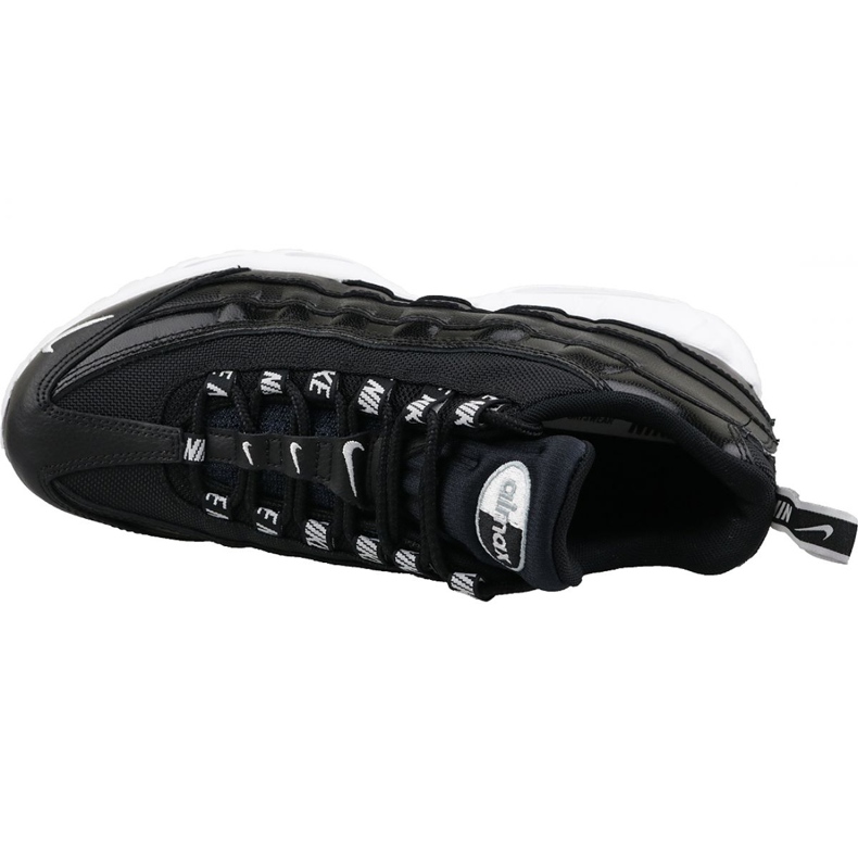 Boty Nike Air Max 95 Premium W 538416-020 černá 2