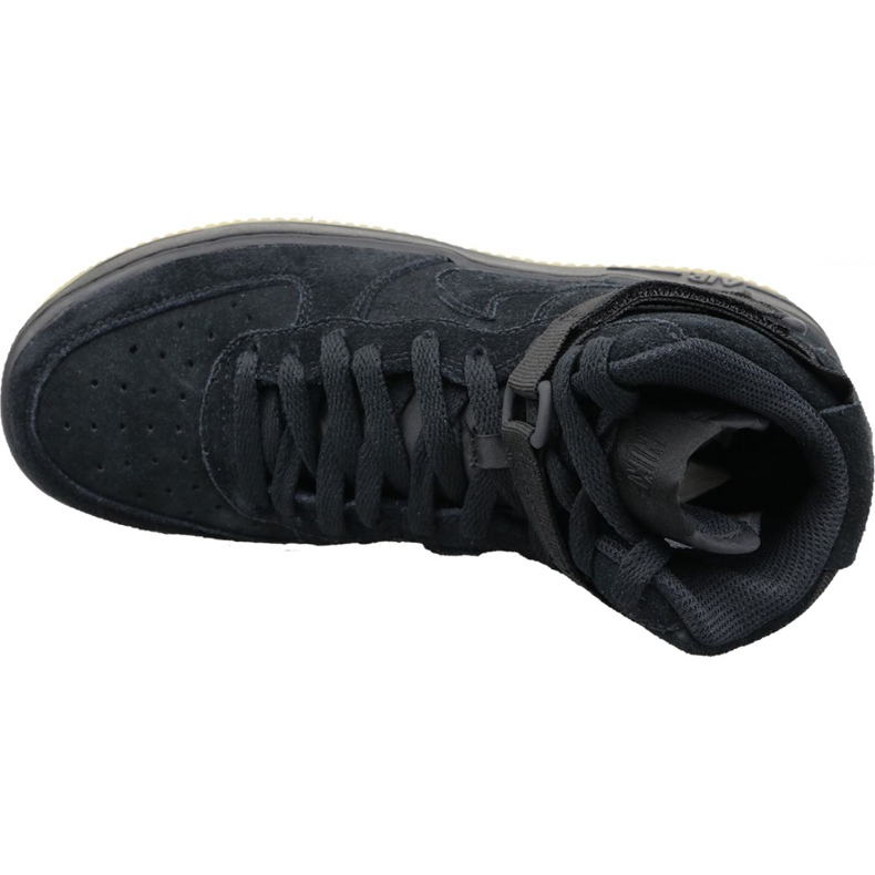 Nike Air Force 1 High LV8 Gs W 807617-002 černý 2