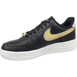 Boty Nike Air Force 1 '07 Metallic W AR0642-002 černá 1