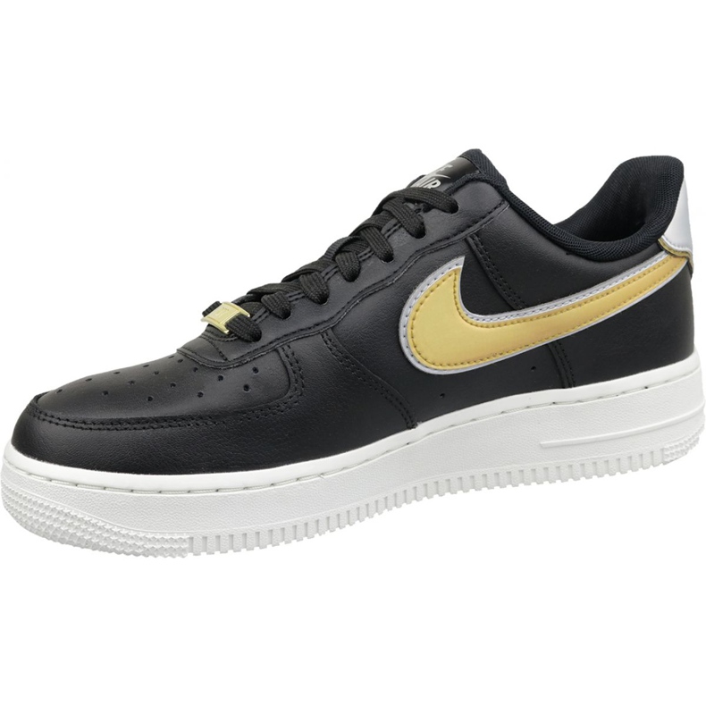 Boty Nike Air Force 1 '07 Metallic W AR0642-002 černá 1