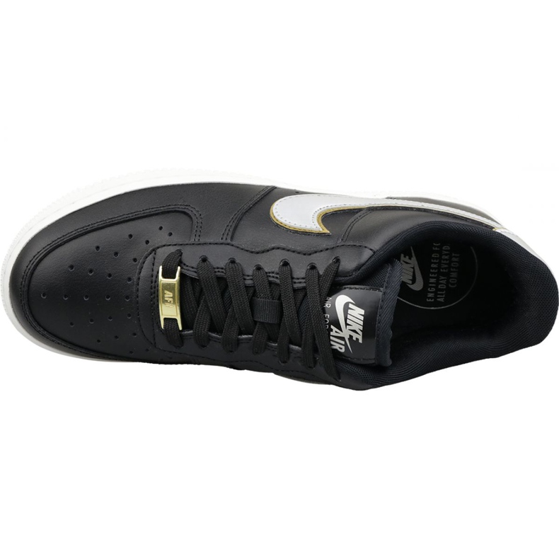 Boty Nike Air Force 1 '07 Metallic W AR0642-002 černý 2