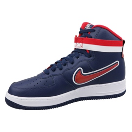 Boty Nike Air Force 1 High '07 LV8 M AV3938-400 námořnická modř 1
