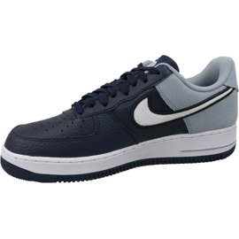 Nike Air Force 1 '07 M AO2439-400 námořnická modř 1