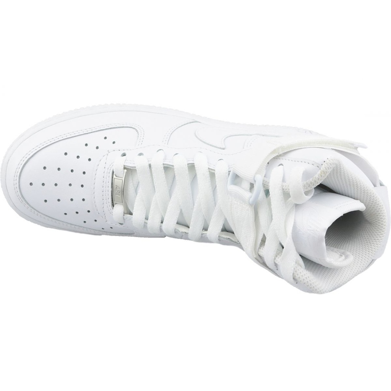 Nike Wmns Air Force 1 High W 334031-105 bílý 2