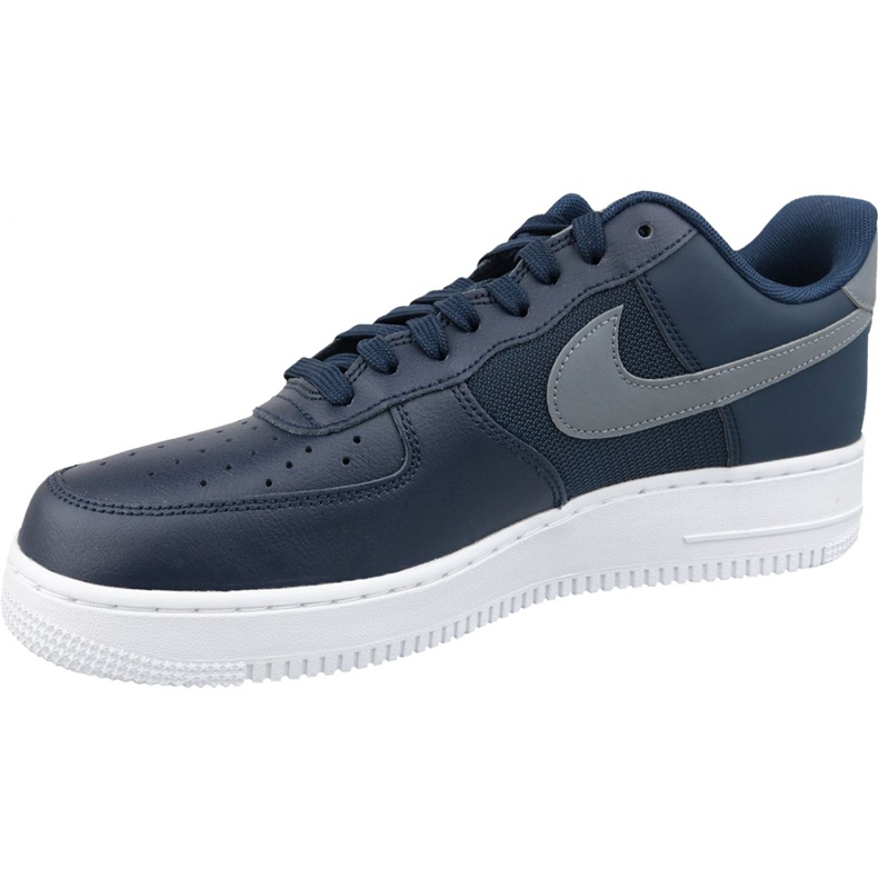 Boty Nike Air Force 1 '07 LV8 M BV1278-400 námořnická modrá 1