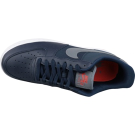 Boty Nike Air Force 1 '07 LV8 M BV1278-400 námořnická modř 2