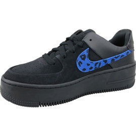 Boty Nike Air Force 1 W Sage Lo Premium W BV1979-001 černá 1