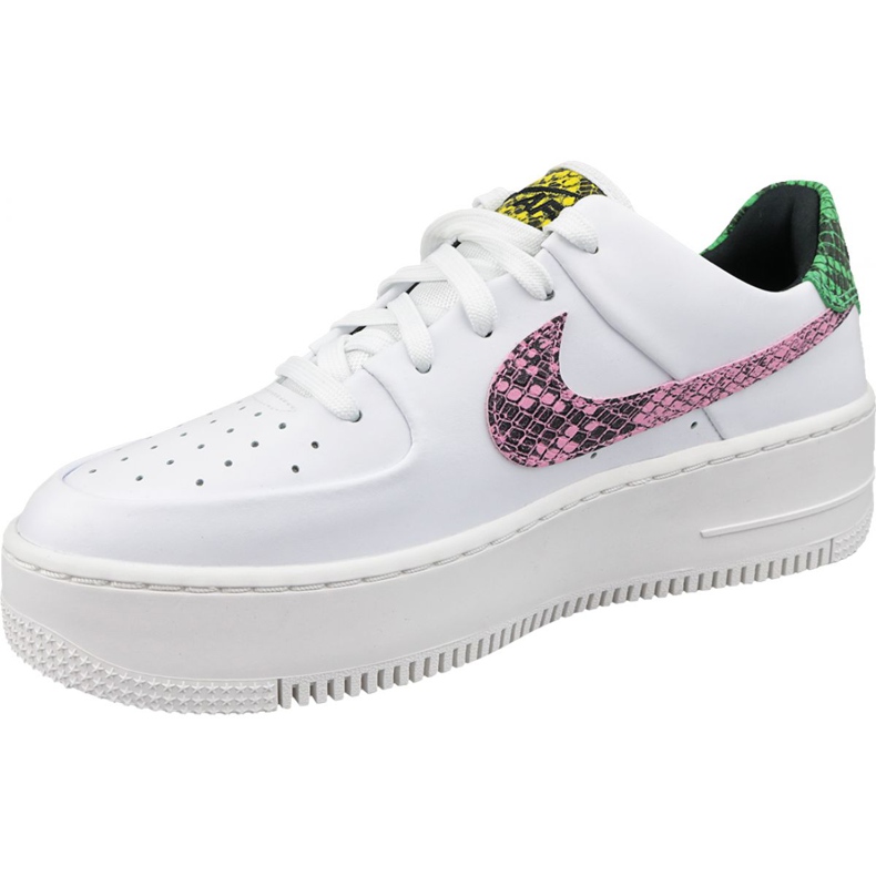 Nike Air Force 1 W Sage Lo Premium W BV1979-100 bílý 1