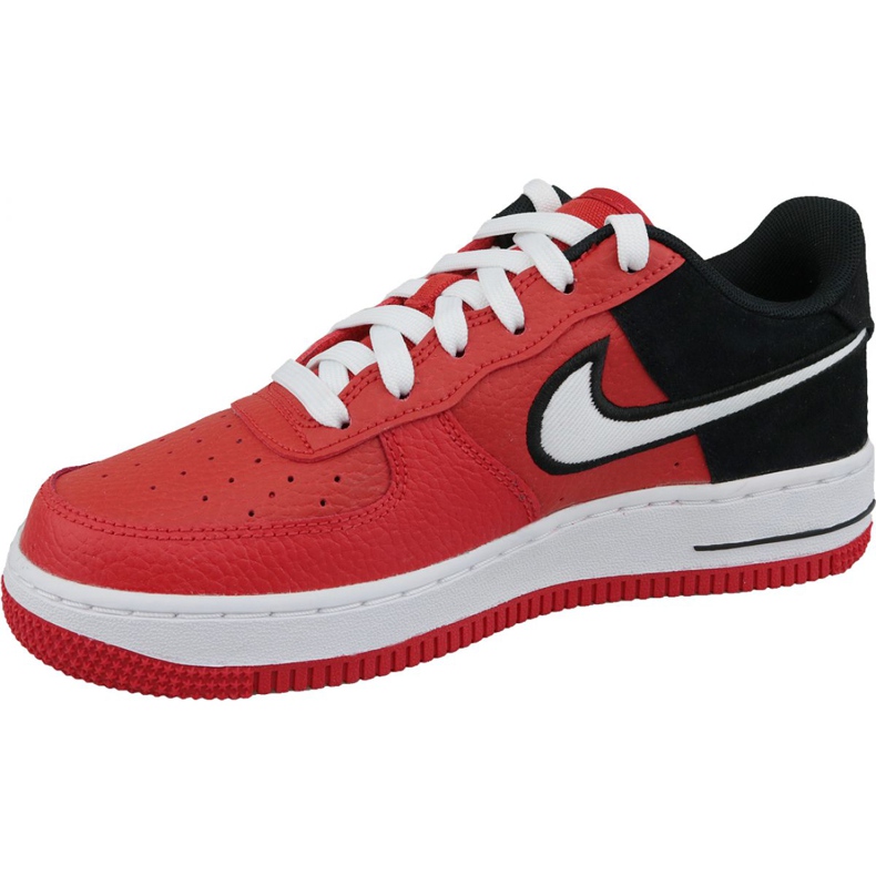 Nike Air Force 1 LV8 1 Gs W AV0743-600 černý červený 1