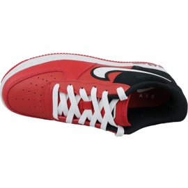 Nike Air Force 1 LV8 1 Gs W AV0743-600 černý červený 2