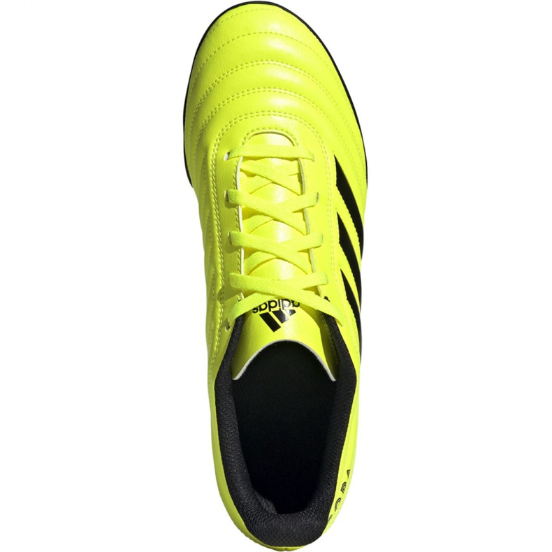 Kopačky Adidas Copa 19.4 Tf M F35483 žluté žlutá žlutá 1