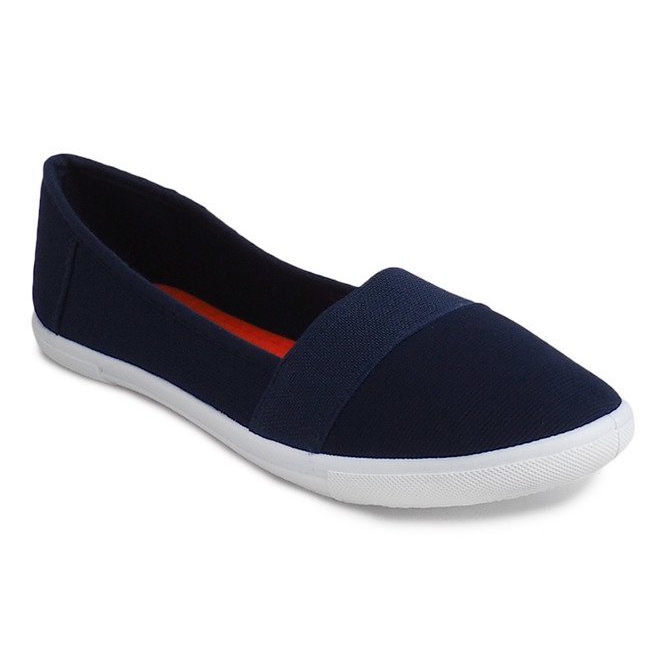 Nazouvací tenisky Slip On TL204 Navy Blue námořnická modř 2