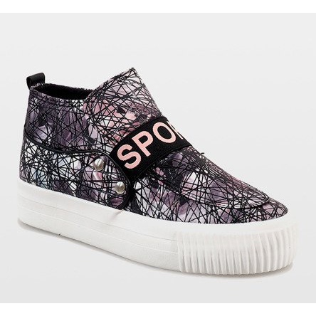 Černé tenisky 623 černá vícebarevný 1 Černé tenisky 623 černá vícebarevný 1