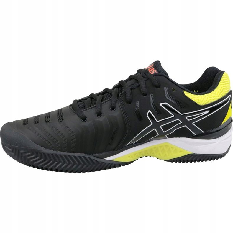 Tenisové boty Asics Gel-Resolution 7 Clay M E702Y-003 černý 1