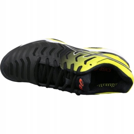 Tenisové boty Asics Gel-Resolution 7 Clay M E702Y-003 černý 2