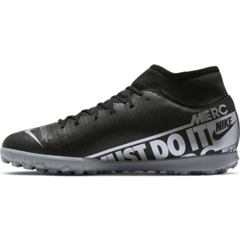 Kopačky Nike Mercurial Superfly 7 Club Tf M AT7980-001 černý černý 2