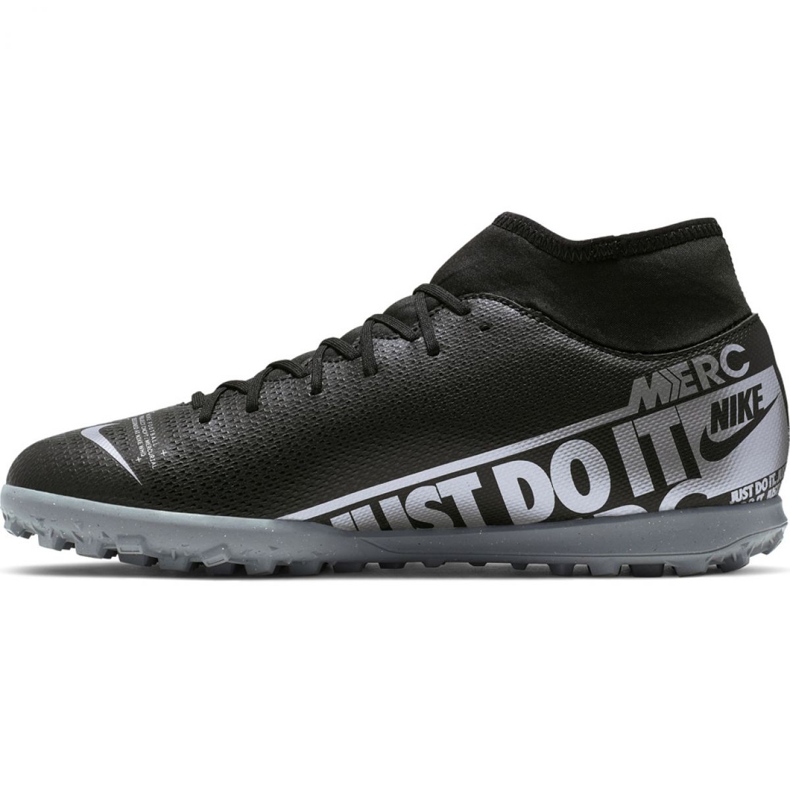 Kopačky Nike Mercurial Superfly 7 Club Tf M AT7980-001 černý černý 2