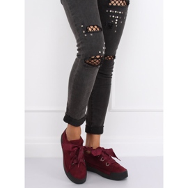 Maroon dámské tenisky 1018 Wine červené 1 Maroon dámské tenisky 1018 Wine červené 1