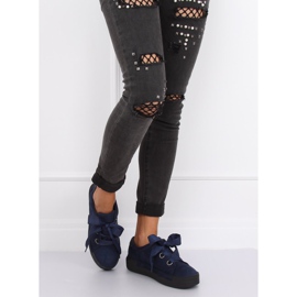 Tmavě modré dámské tenisky 1018 Blue námořnická modrá 1