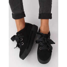 Černé dámské tenisky 1018 Black černá 2