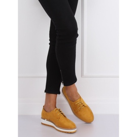 Žluté mokasíny pro ženy C-7225 Yellow žluť 1