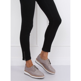 Šedé Dámské šedé mokasíny C-7225 Grey šedá 1 Šedé Dámské šedé mokasíny C-7225 Grey šedá 1