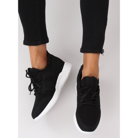 Černá sportovní obuv X-9762 Černá 2