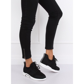 Černá sportovní obuv X-9762 Černá 1