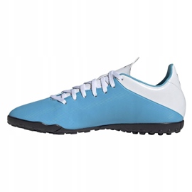 Adidas X 19.4 Tf M F35345 modré boty modrý modrý 1