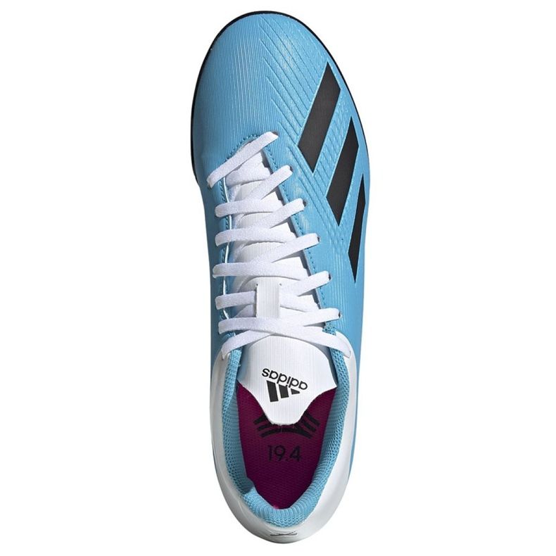 Adidas X 19.4 Tf M F35345 modré boty modrý modrý 2