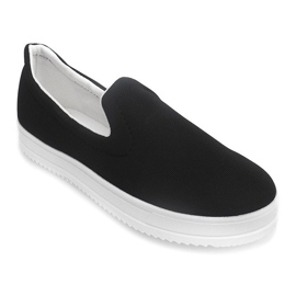 Tenisky Slip On M011 černé černý 1