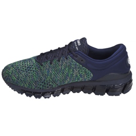 Běžecké boty Asics Gel-Quantum 360 Knit 2 M T840N-5884 námořnická modř 1
