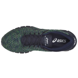 Běžecké boty Asics Gel-Quantum 360 Knit 2 M T840N-5884 námořnická modrá 2