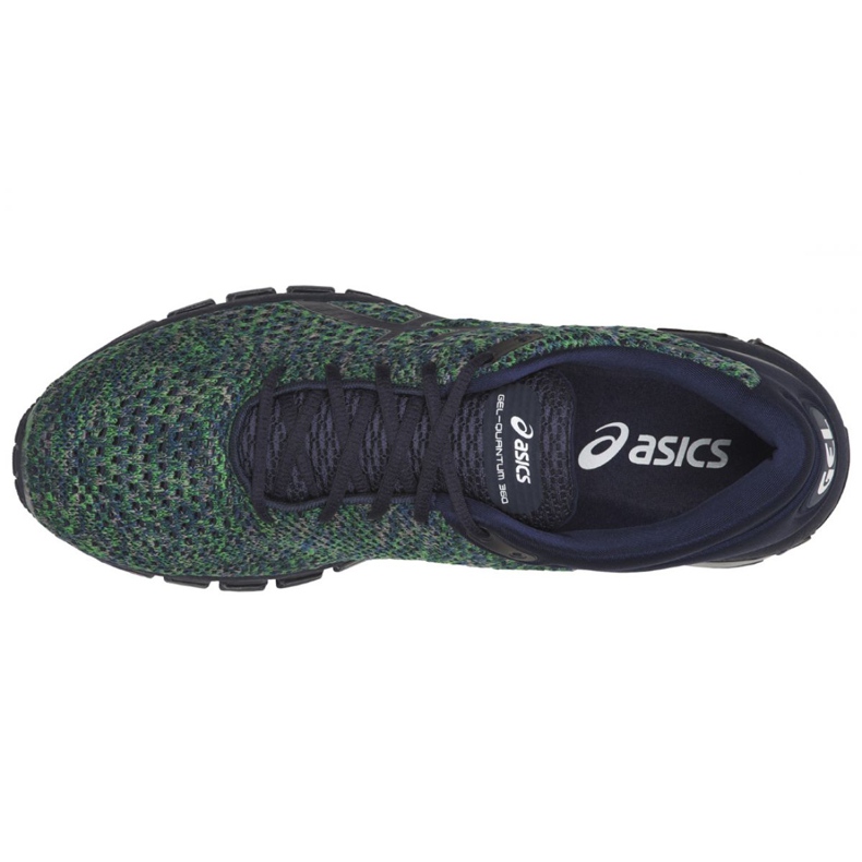 Běžecké boty Asics Gel-Quantum 360 Knit 2 M T840N-5884 námořnická modrá 2
