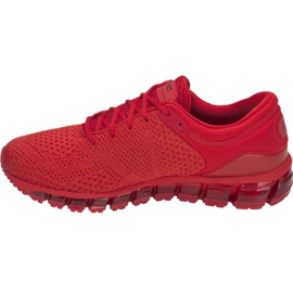 Běžecké boty Asics Gel-Quantum 360 Knit 2 M T840N-602 červené 1