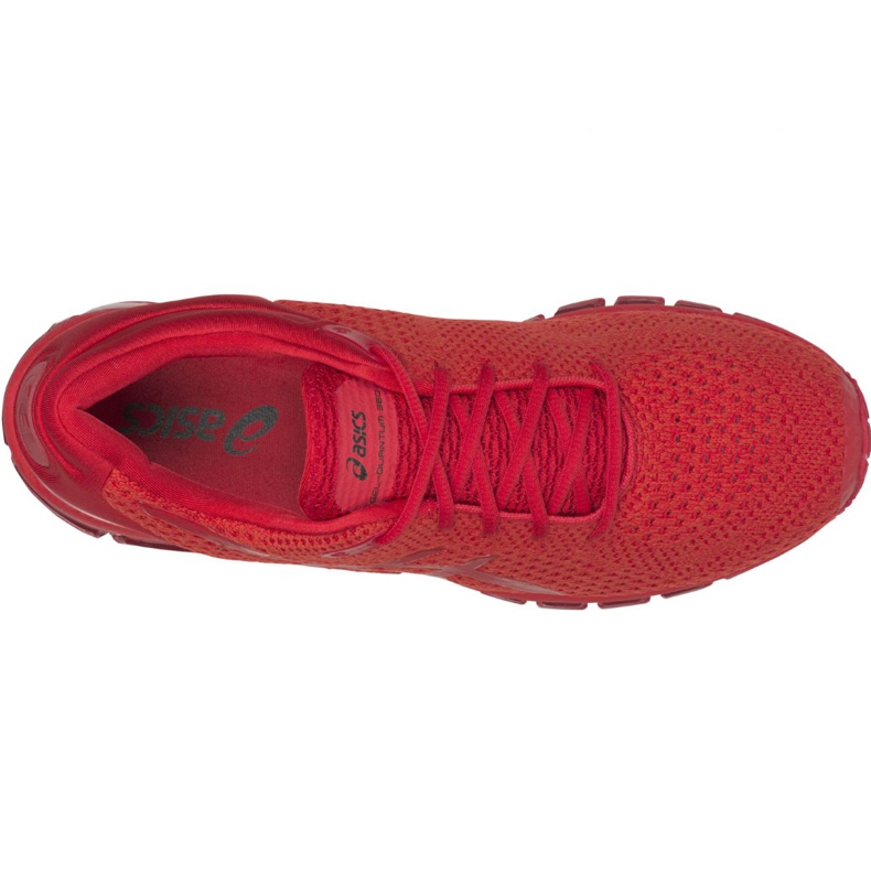 Běžecké boty Asics Gel-Quantum 360 Knit 2 M T840N-602 červený 2
