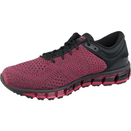 Běžecké boty Asics Gel-Quantum 360 Knit 2 M T8G3N-001 červený 1