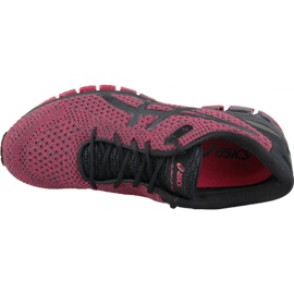 Běžecké boty Asics Gel-Quantum 360 Knit 2 M T8G3N-001 červený 2
