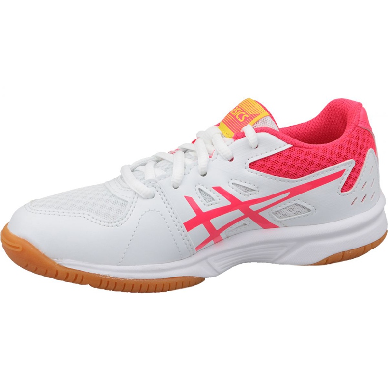 Volejbalové boty Asics Upcourt 3 Gs Jr 1074A005-104 vícebarevný bílý 1